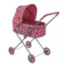 Игра Buggy Boom Mixy Коляска для кукол классическая, с регулируемым капюшоном 8013E-2