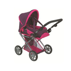 Игра Buggy Boom Infinia Коляска для кукол трансформер 8450F-2