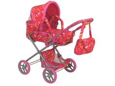 Игра Buggy Boom Infinia Коляска для кукол трансформер 8456C-2