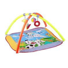 Развивающий коврик СИМА-ЛЕНД Далматинцы Д-358-15 2142803 Дельфин