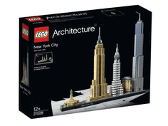 Конструктор Lego Architecture Нью-Йорк 21028