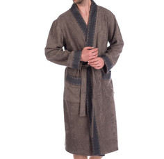 Халат Peche Monnaie Rock №911 Размер XL/50-52 Tobacco