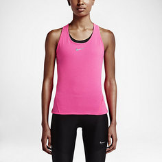Женская беговая майка Nike AeroReact