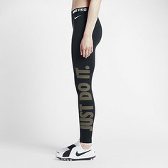 Женские тайтсы для тренинга с графикой Nike Pro Warm