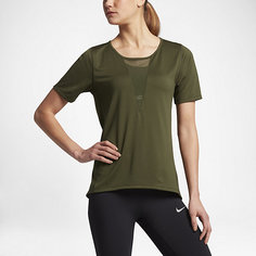 Женская беговая футболка с коротким рукавом Nike Zonal Cooling Relay Mesh
