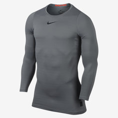 Мужская футболка для тренинга с длинным рукавом Nike Pro Warm