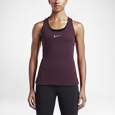 Женская беговая майка Nike AeroReact