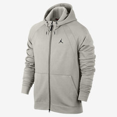 Мужская худи с полноразмерной молнией Jordan Sportswear Wings Fleece Nike