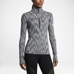 Женская футболка для тренинга с длинным рукавом Nike Pro HyperWarm