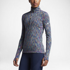 Женская футболка для тренинга с длинным рукавом Nike Pro HyperWarm