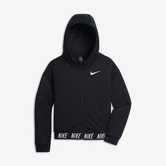 Худи для девочек школьного возраста Nike Dri-FIT