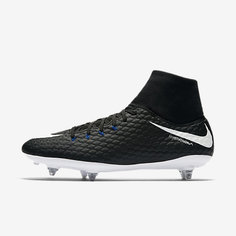 Футбольные бутсы для игры на мягком грунте Nike Hypervenom Phelon III Dynamic Fit SG