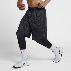 Мужские баскетбольные шорты с принтом Nike Dry Elite Kyrie
