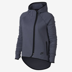 Женский кейп с молнией во всю длину Nike Sportswear Tech Fleece