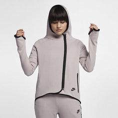 Женский кейп с молнией во всю длину Nike Sportswear Tech Fleece