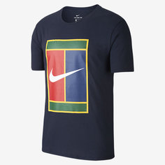 Мужская футболка NikeCourt Heritage Logo