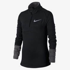 Беговая футболка с длинным рукавом для девочек школьного возраста Nike Dry Element