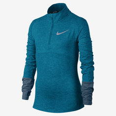 Беговая футболка с длинным рукавом для девочек школьного возраста Nike Dry Element