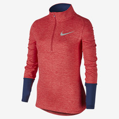 Беговая футболка с длинным рукавом для девочек школьного возраста Nike Dry Element