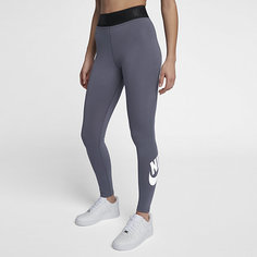 Женские леггинсы с логотипом Nike Sportswear Leg-A-See