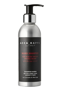 Шампунь для бороды Beard Shampoo, 200 ml Acca Kappa