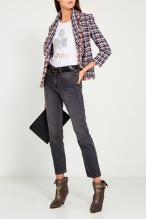 Серые джинсы Isabel Marant Etoile
