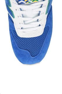 Синие замшевые кроссовки №770 New Balance
