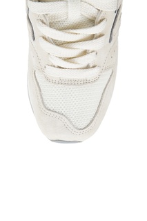 Белые замшевые кроссовки №995 New Balance