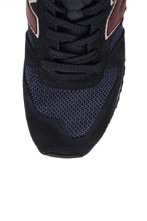 Темно-синие кроссовки из замши №770 New Balance