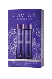 Набор «Увлажнение и питание» Caviar Moisture Holiday Duo (шампунь+кондиционер), 250+250 ml Alterna