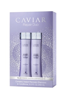 Набор «Быстрое восстановление» Caviar Repair Holiday Duo (шампунь+кондиционер), 250+250 ml Alterna