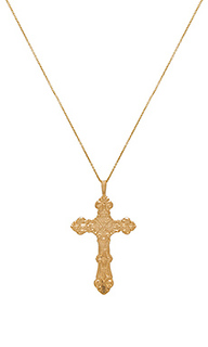 Ожерелье cross - Amber Sceats