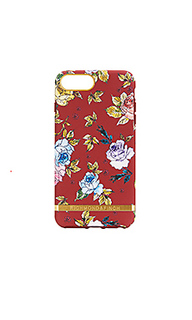 Чехол для телефона red floral - Richmond & Finch