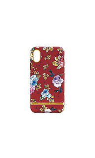 Чехол для телефона red floral - Richmond & Finch