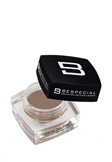 Тени для бровей Bespecial Стойкая Brownie "BeSpecial" ( Heady Smoke 04), 4 г