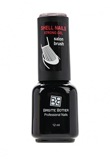 Гель-лак для ногтей Brigitte Bottier Shell Nails тон 906 красный рубин (упаковка 3 шт)