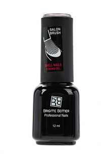 Гель-лак для ногтей Brigitte Bottier Shell Nails тон 981 красный с большими блестками (упаковка 3 шт)