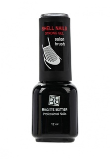 Гель-лак для ногтей Brigitte Bottier Shell Nails тон 901 черный (упаковка 3 шт)