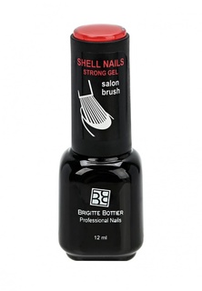 Гель-лак для ногтей Brigitte Bottier Shell Nails тон 942 алый (упаковка 3 шт)