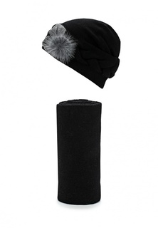 Комплект шапка и шарф Fabretti