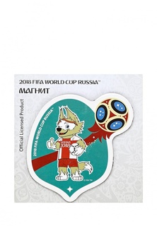 Набор сувенирный 2018 FIFA World Cup Russia™ FIFA 2018 Магнит Забивака "АНГЛИЯ"