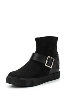 Ботильоны LOST INK SAM BUCKLE WEDGED HI TOP