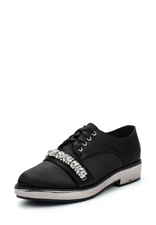 Ботинки LOST INK FLO METALLIC PLATFORM BROGUE