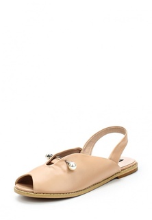 Сандалии LOST INK CAMI PEARL BAR FLAT SANDAL