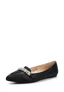 Лоферы LOST INK FAIZ JEWEL TRIM POINTED LOAFER