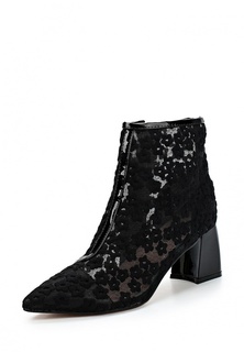 Ботильоны LOST INK NIAMH FLORAL MESH ANKLE BOOT