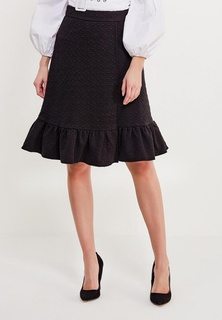 Юбка LOST INK FRILL HEM TEXTURED WRAP SKIRT