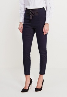 Брюки LOST INK SUPER HIGH WAIST BUCKLE SKINNY