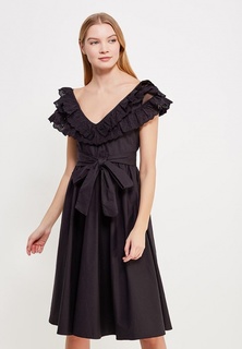 Платье LOST INK BRODERIE FIT AND FLARE DRESS