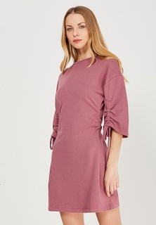 Платье LOST INK GATHERED SIDE FIT AND FLARE